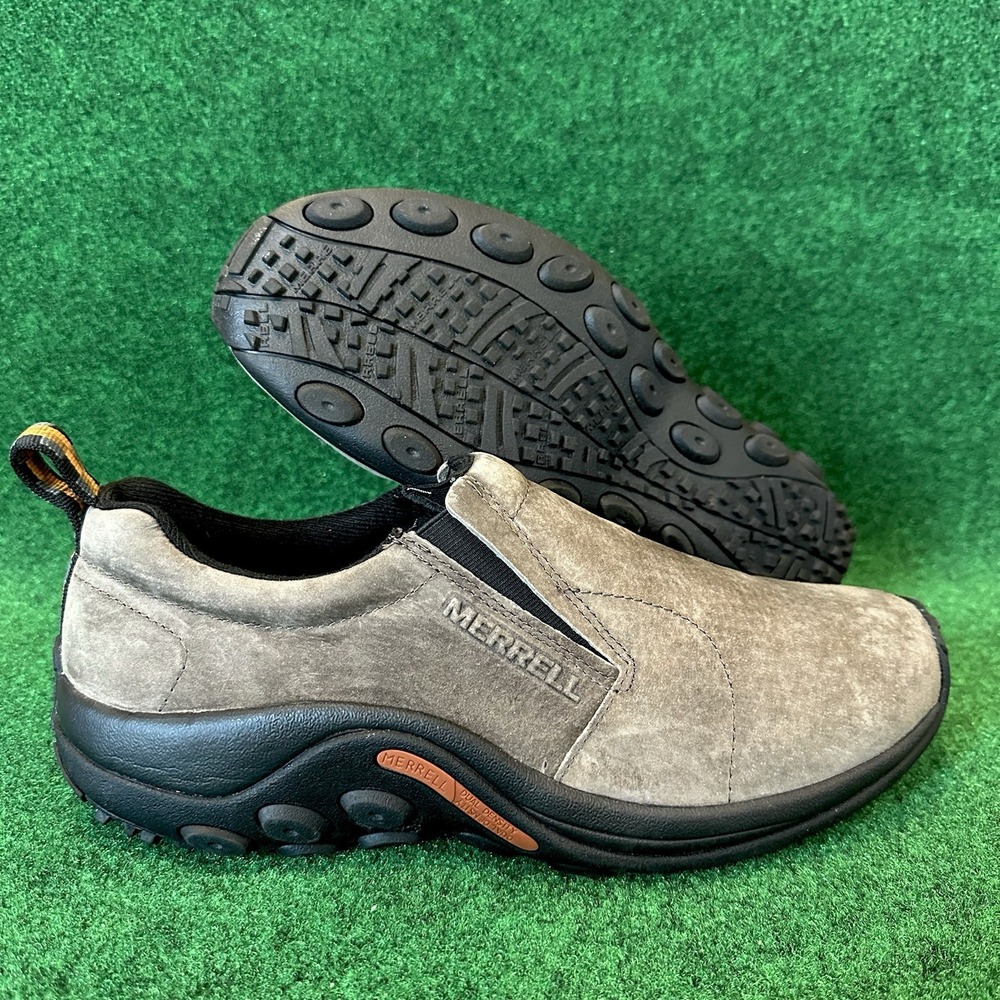 Merrell Men's Jungle Moc Men's‎ 11.5 Shoes Brown Leather Comfort Slip On Casual